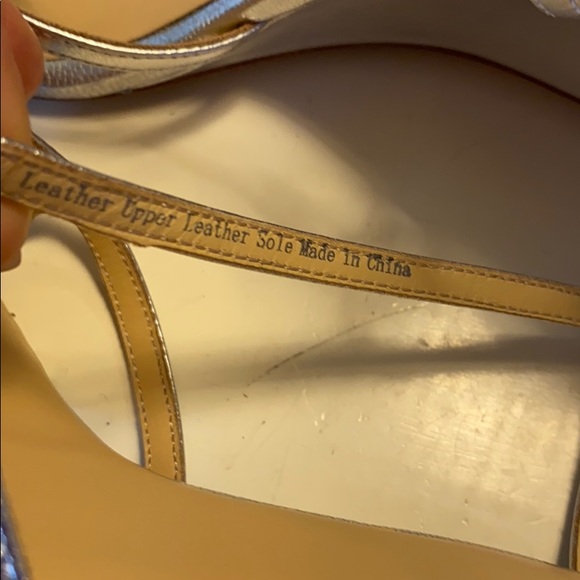 BADGLEY MISCHKA Toni Wedges - Picture 4 of 6